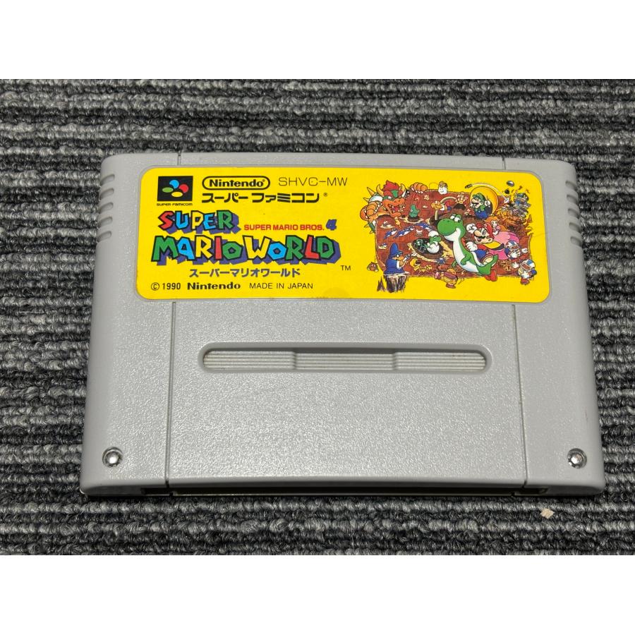 任天堂 スーパーファミコン カセット ソフト スーパー マリオ 任天堂 スーパーファミコン カセット ソフト スーパー マリオ