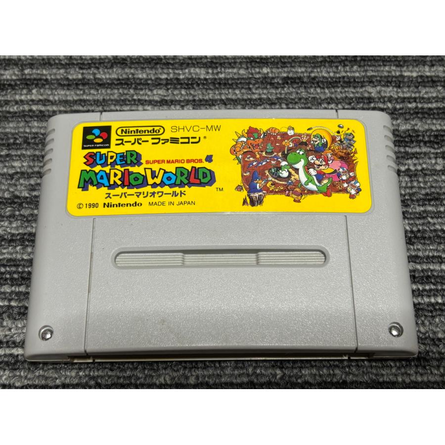 任天堂 スーパーファミコン カセット ソフト スーパー マリオ 任天堂 スーパーファミコン カセット ソフト スーパー マリオ