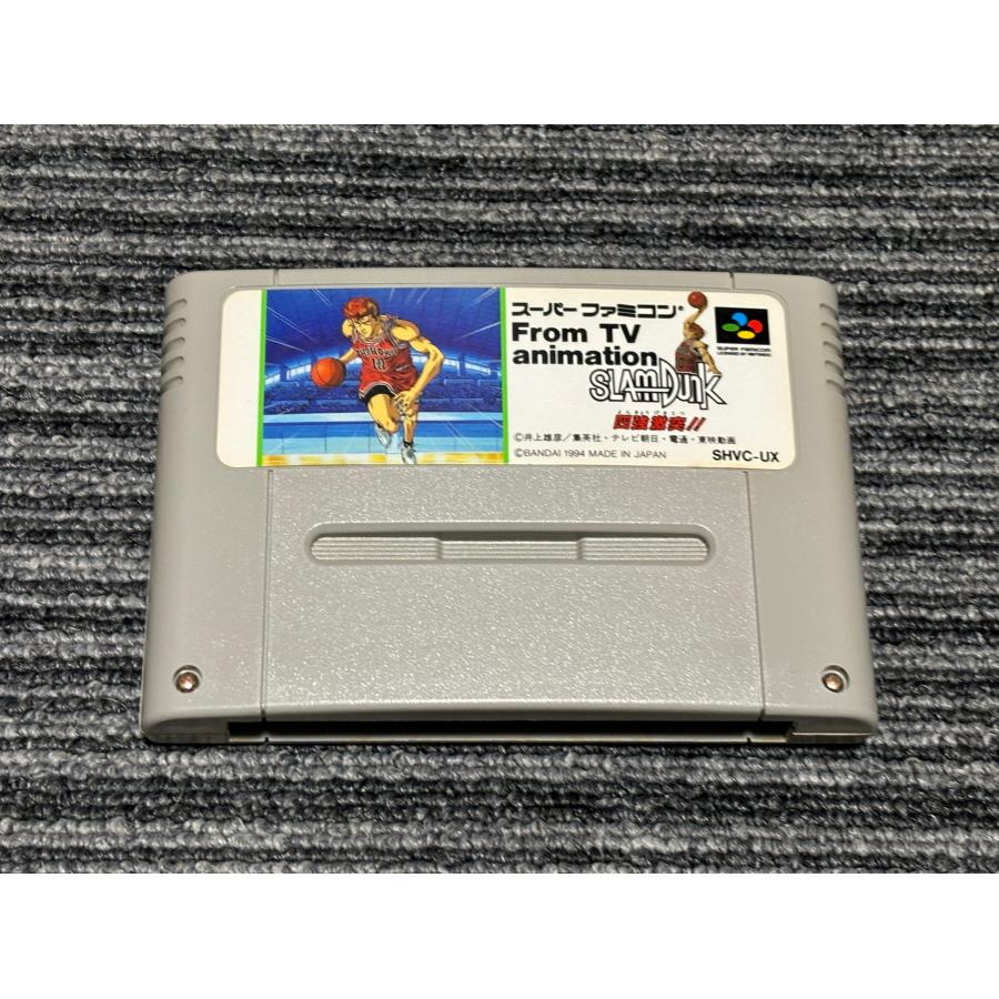 任天堂 スーパーファミコン カセット ソフト スラムダンク 四強 任天堂 スーパーファミコン カセット ソフト スラムダンク 四強