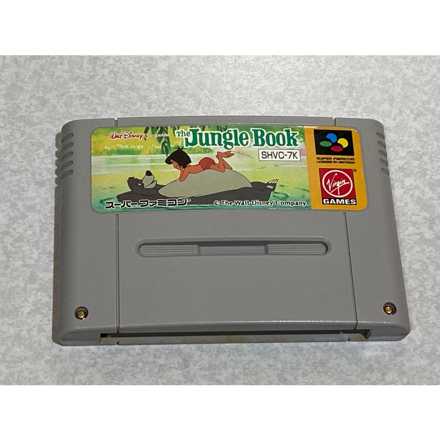 スーパーファミコン カセット ソフト ジャングルブック The 