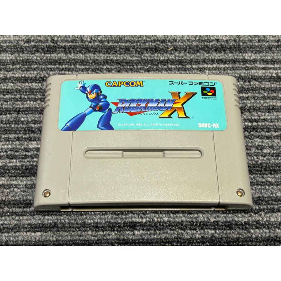 任天堂 スーパーファミコン カセット ソフト ロックマンX 任天堂 スーパーファミコン カセット ソフト ロックマンX