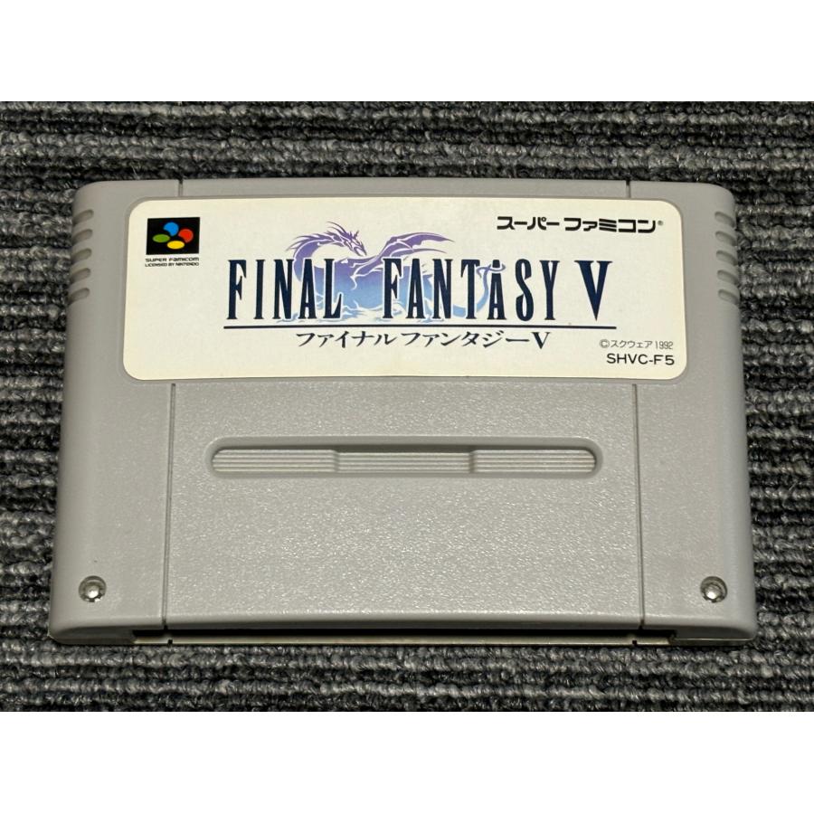 任天堂 スーパーファミコン カセット ソフト FF5 ファイナル 任天堂 スーパーファミコン カセット ソフト FF5 ファイナル