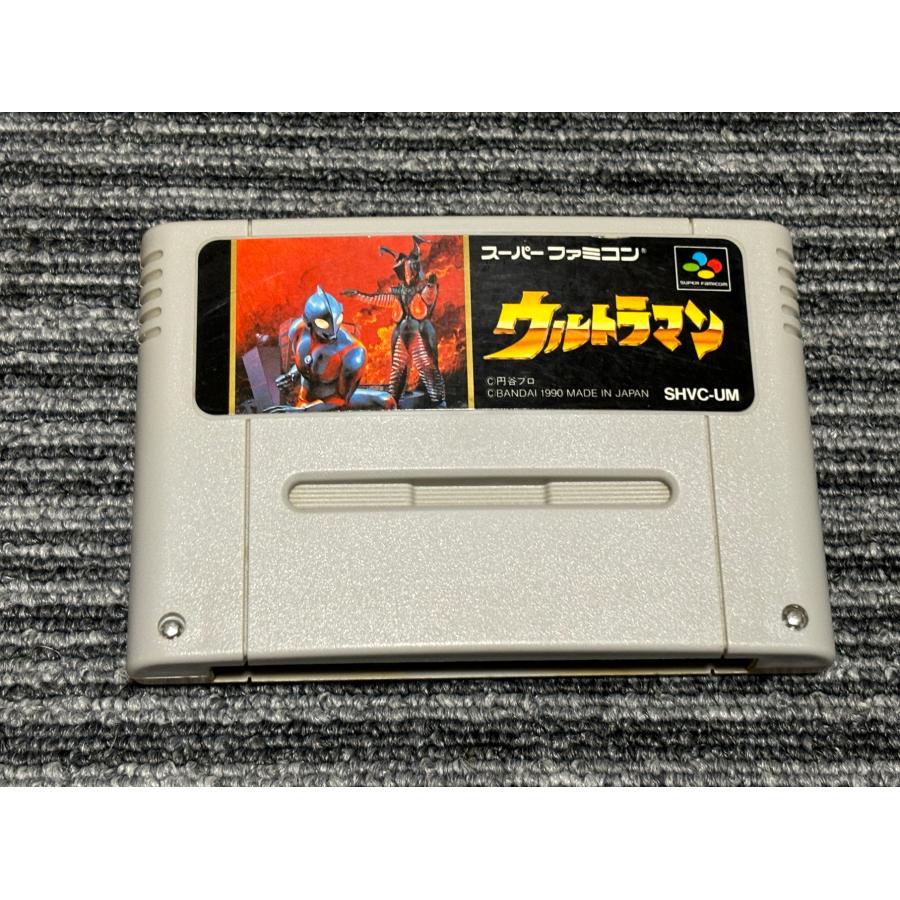 任天堂（Nintendo） スーパーファミコン カセット ソフト ウルトラマン