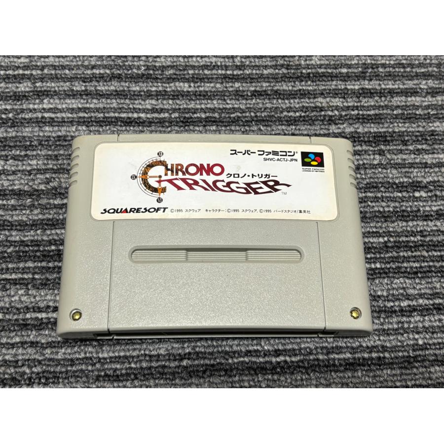 任天堂 スーパーファミコン カセット ソフト クロノトリガー SFC 任天堂 スーパーファミコン カセット ソフト クロノトリガー SFC