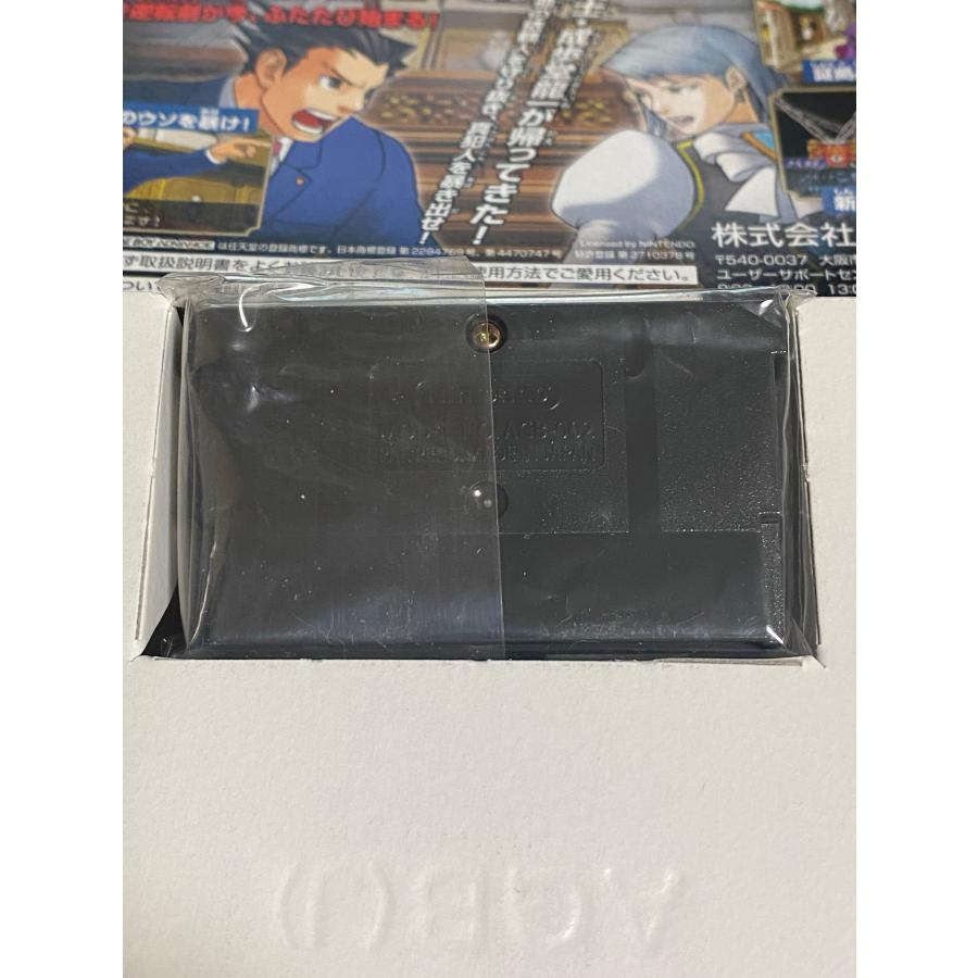 任天堂 ゲームボーイアドバンス ソフト 逆転裁判2 カプコン 任天堂 ゲームボーイアドバンス ソフト 逆転裁判2 カプコン