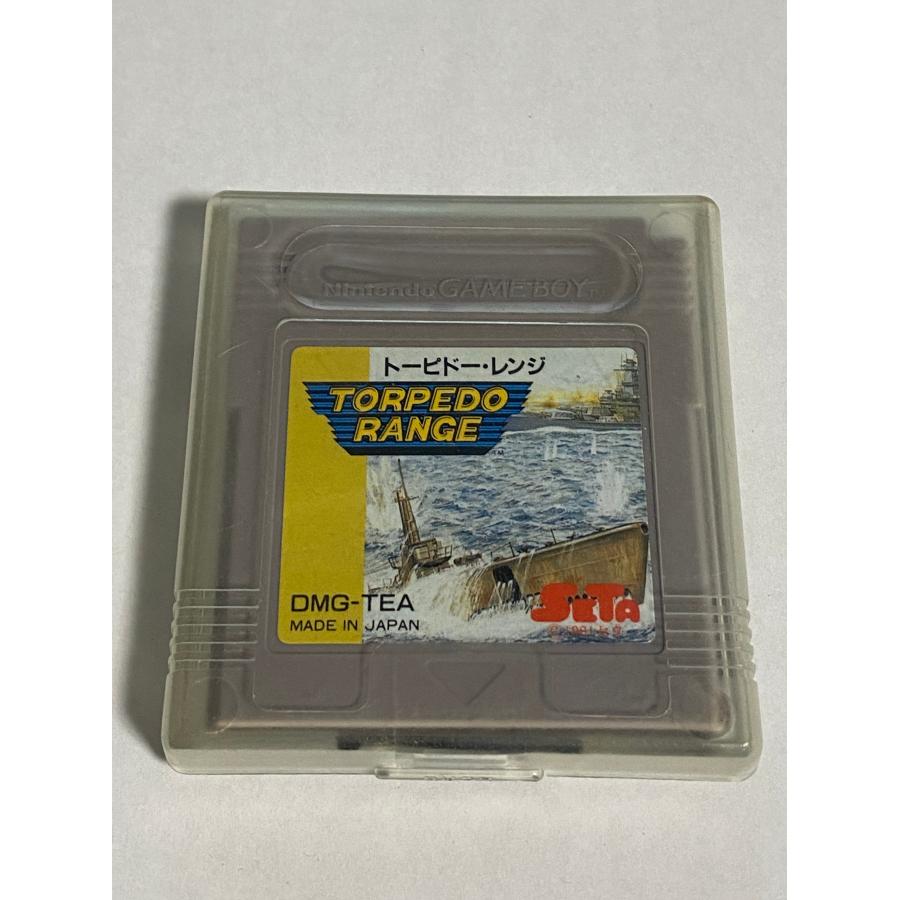 トーピドー・レンジ 任天堂（Nintendo） ゲームボーイ ソフト トーピドー レンジ カセット