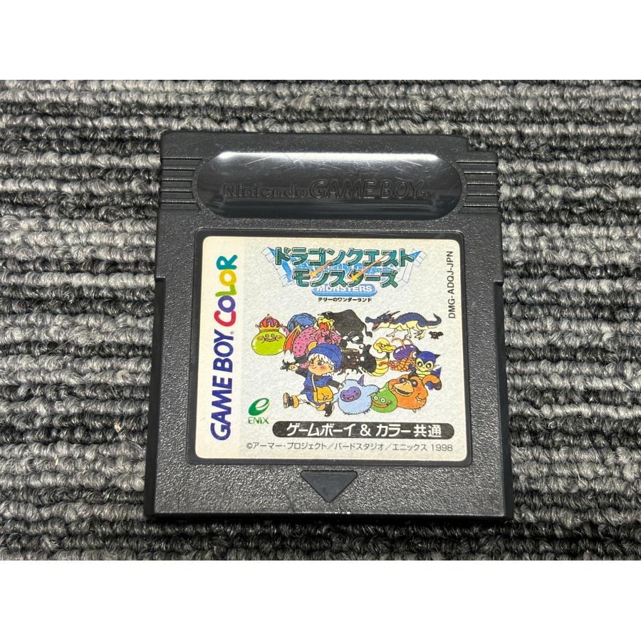 任天堂 ゲームボーイ ソフト ドラゴンクエストモンスターズ 任天堂 ゲームボーイ ソフト ドラゴンクエストモンスターズ