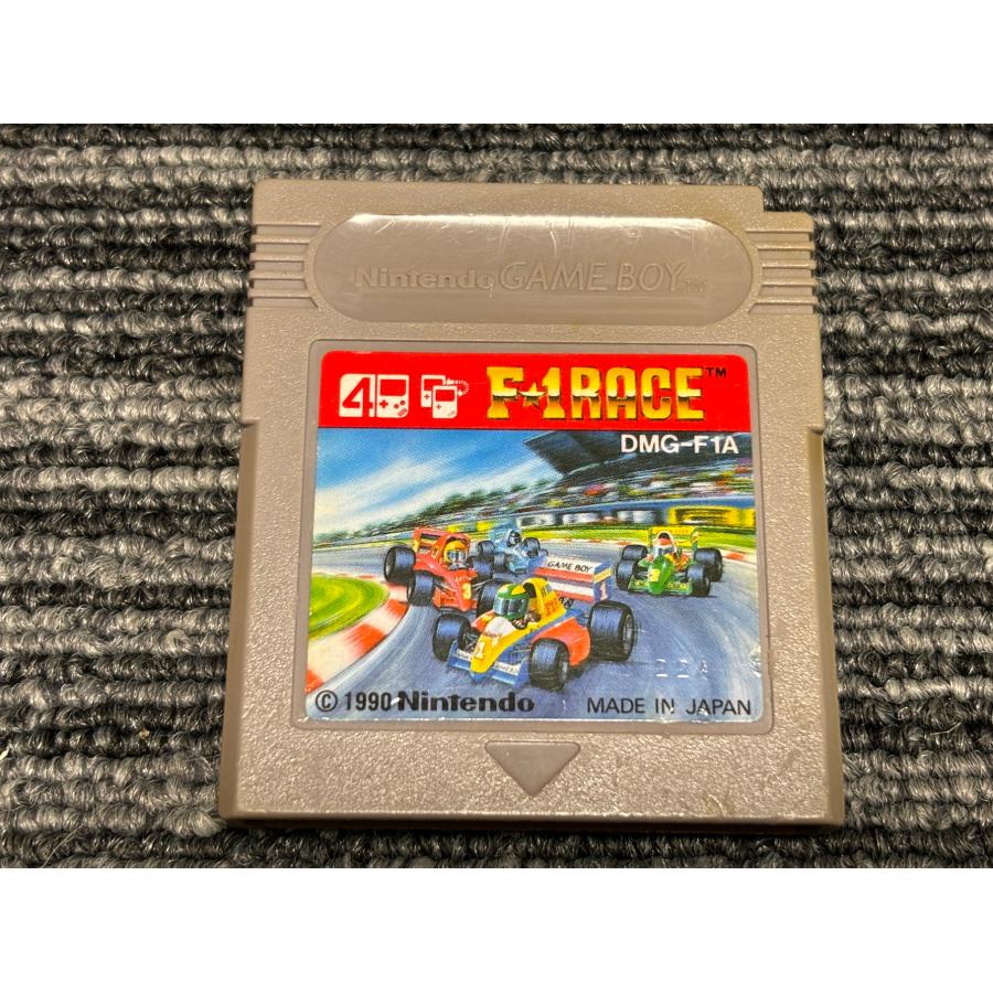 任天堂（Nintendo） ゲームボーイ ソフト F1 RACE カセット GB （2