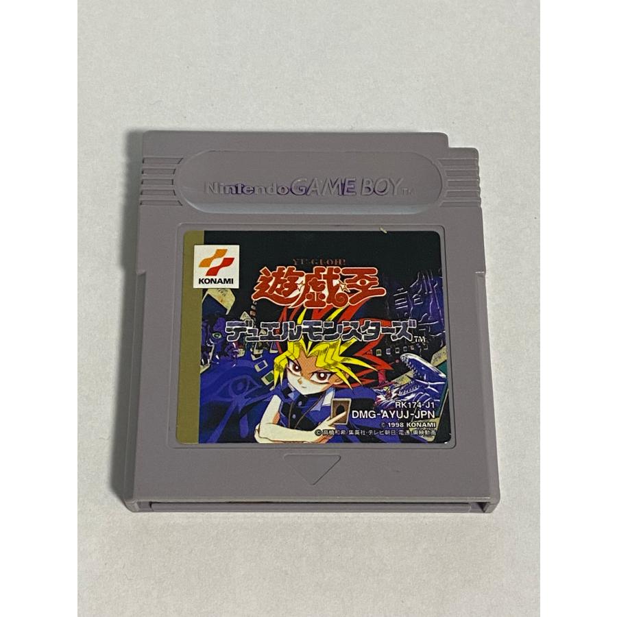 任天堂（Nintendo） ゲームボーイ ソフト 遊戯王 デュエルモンスターズ