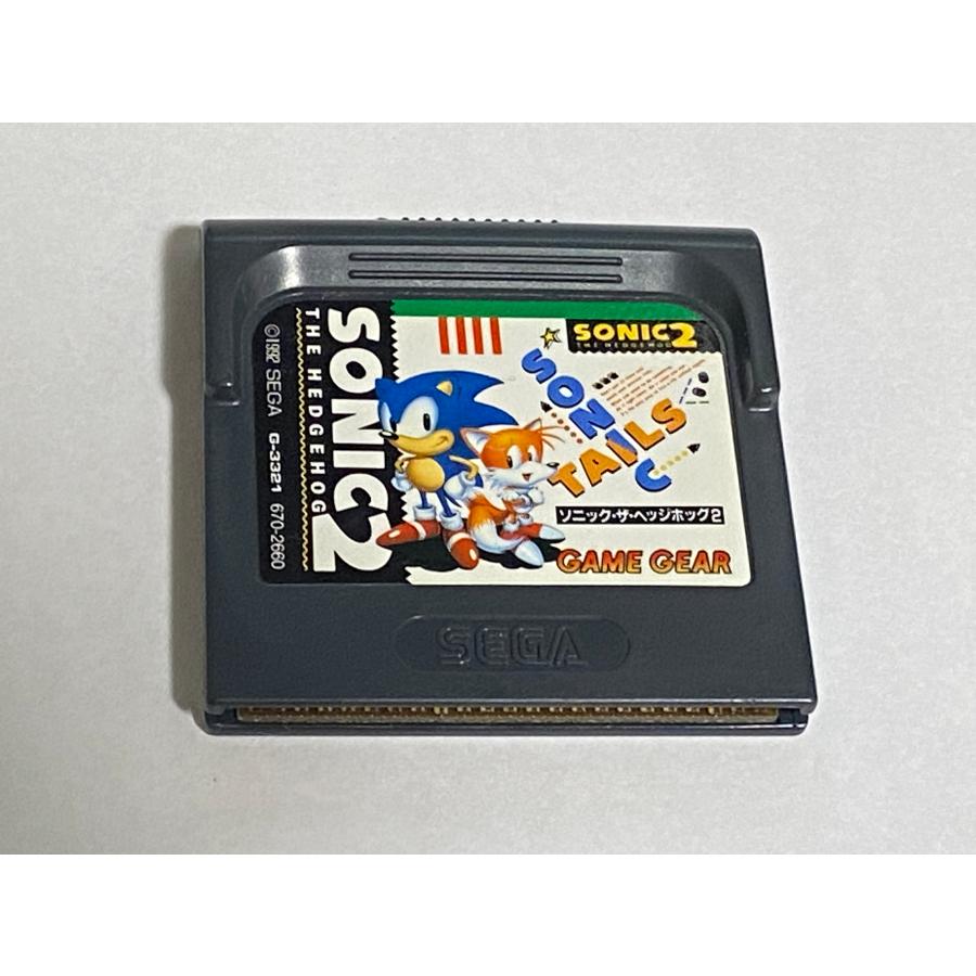 セガ ゲームギア ソフト ソニックザヘッジホッグ2 SONIC THE セガ ゲームギア ソフト ソニックザヘッジホッグ2 SONIC THE