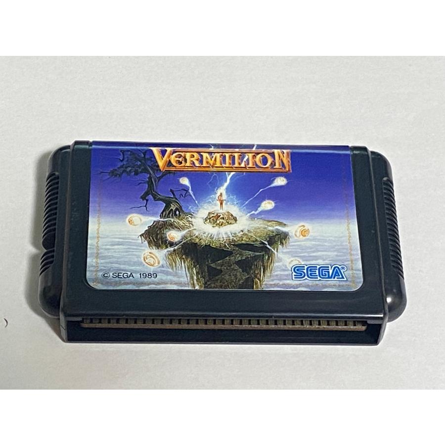 セガ メガドライブ ソフト ヴァーミリオン VERMILION カセット