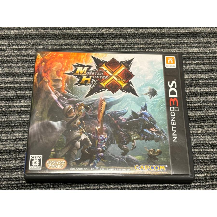 今ならほぼ即納！ ニンテンドー3DS 任天堂 3DS ソフト モンスターハンター クロス Nintendo Switch