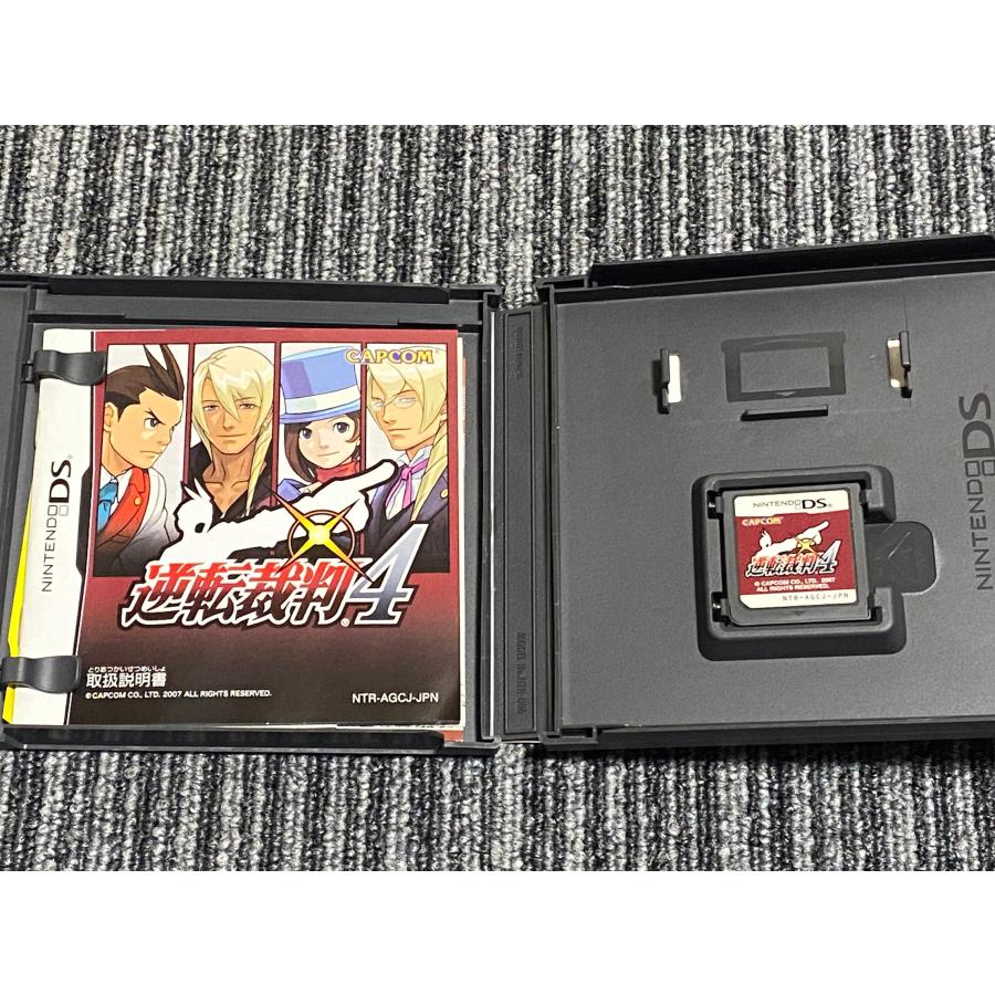 任天堂 DS ソフト 逆転裁判4 ケース付き : img6834 : マイホット  