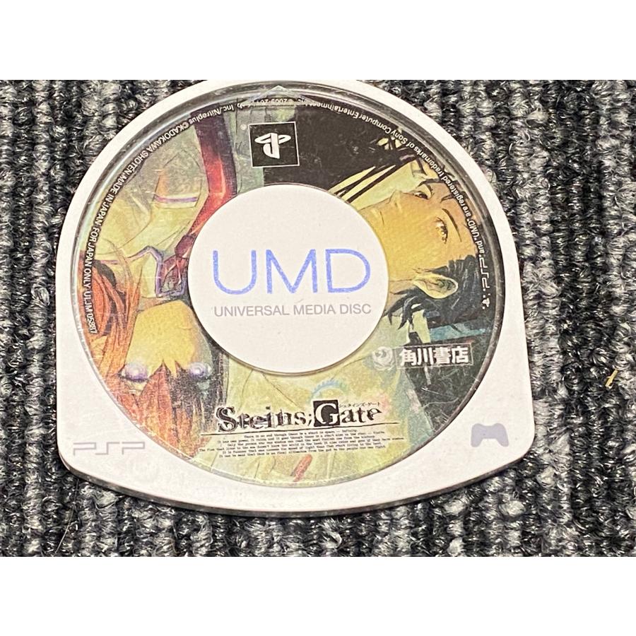 PlayStation PSP ソフト シュタインズゲート 角川書店 Steins