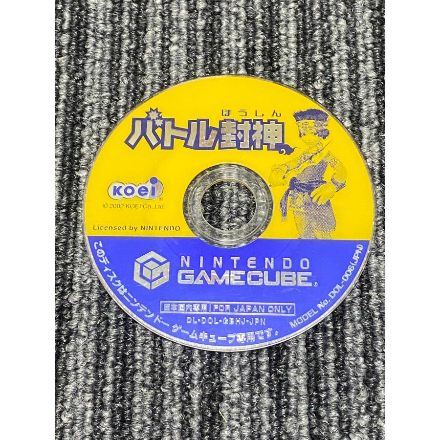 任天堂（Nintendo） ゲームキューブ ソフト バトル封神 GC : マイ