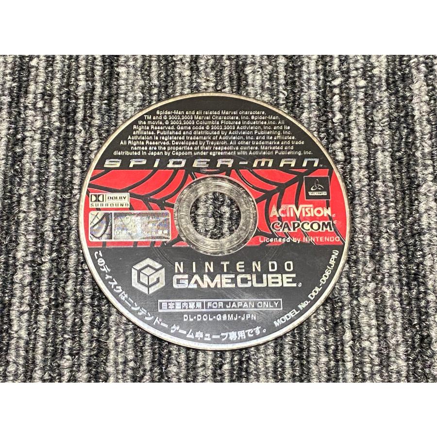 任天堂（Nintendo） ゲームキューブ ソフト スパイダーマン SPIDER-MAN