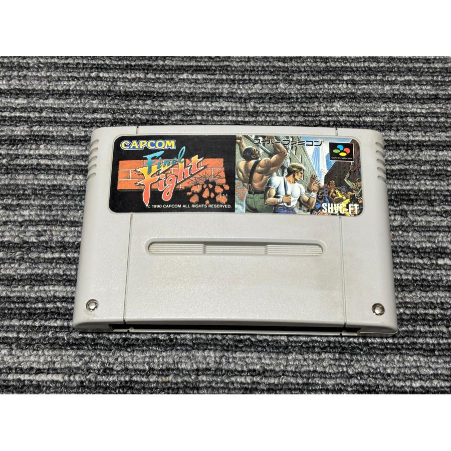 任天堂 スーパーファミコン カセット ソフト ファイナルファイト 任天堂 スーパーファミコン カセット ソフト ファイナルファイト