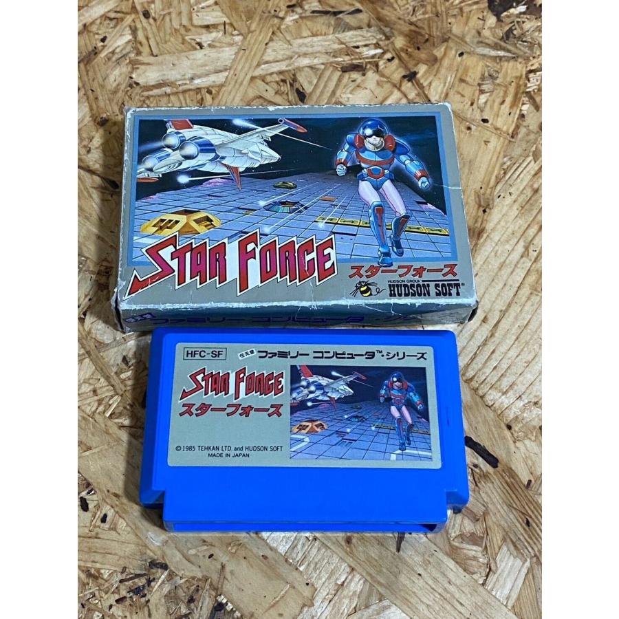 任天堂 ファミコン カセット ソフト スターフォース STAR FORCE 任天堂 ファミコン カセット ソフト スターフォース STAR FORCE