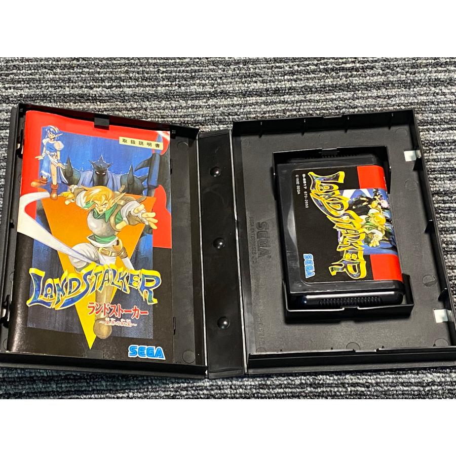 セガ メガドライブ ソフト ランドストーカー 皇帝の財宝 説明書 セガ メガドライブ ソフト ランドストーカー 皇帝の財宝 説明書