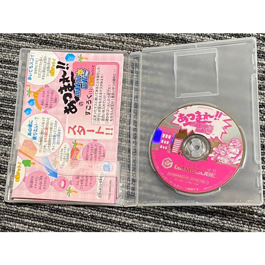 任天堂（Nintendo） ゲームキューブ ソフト あつまれ メイドインワリオ