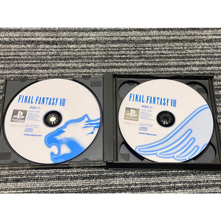 PlayStation プレステ ソフト ファイナルファンタジー8 playstation PS