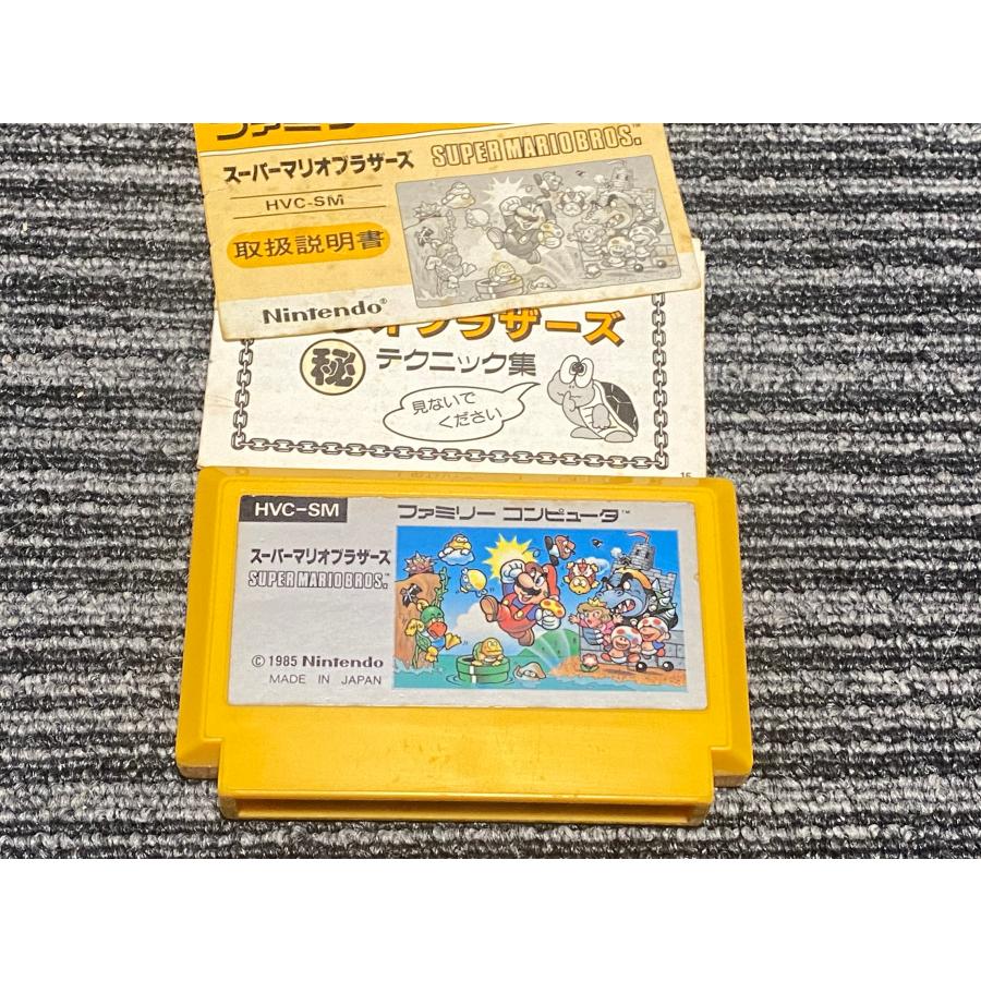 任天堂 ファミコン カセット ソフト スーパーマリオブラザーズ 任天堂 ファミコン カセット ソフト スーパーマリオブラザーズ