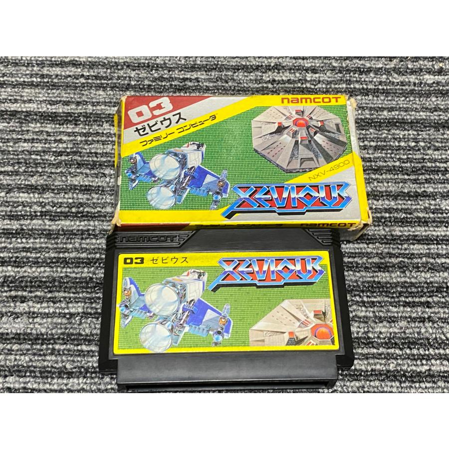 任天堂（Nintendo） ファミコン カセット ソフト ゼビウス XEVIOUS 箱