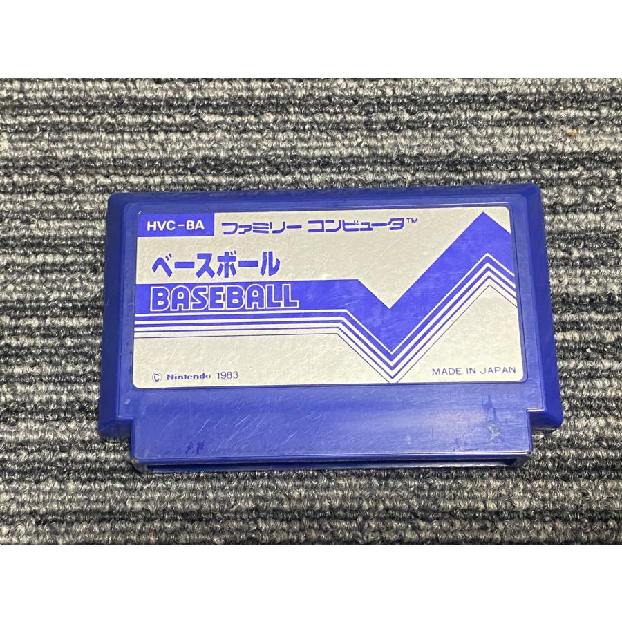 任天堂 ファミコン カセット ソフト ベースボール BASE BALL FC 任天堂 ファミコン カセット ソフト ベースボール BASE BALL FC