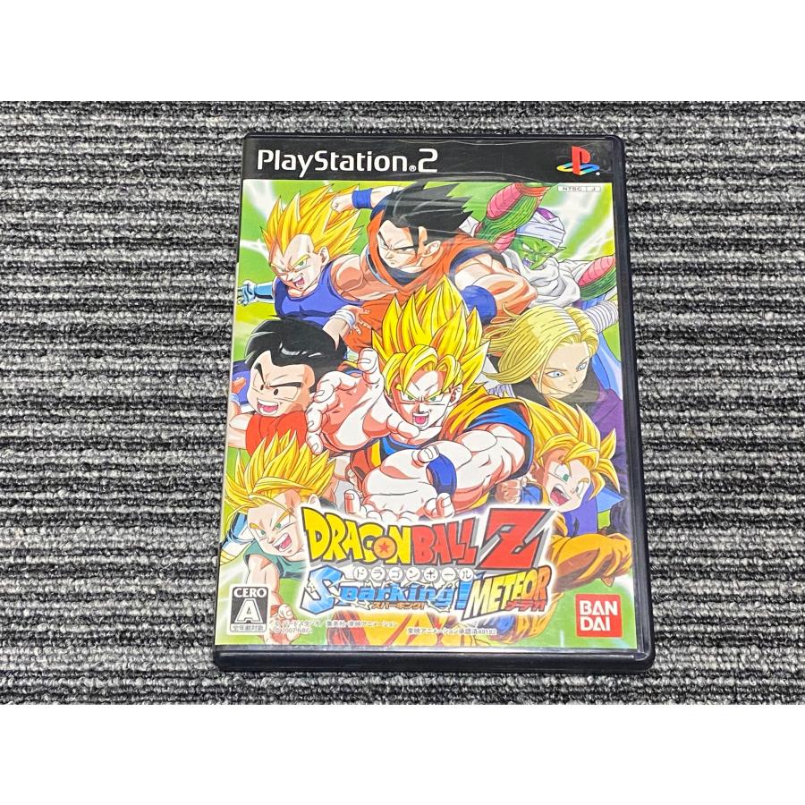 PlayStation プレステ2 ソフト ドラゴンボールZ スパーキング メテオ