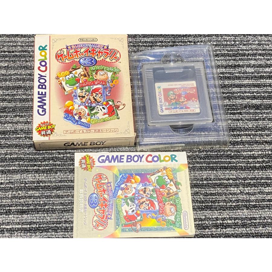 任天堂 ゲームボーイ ソフト ゲームボーイギャラリー3 カセット 任天堂 ゲームボーイ ソフト ゲームボーイギャラリー3 カセット