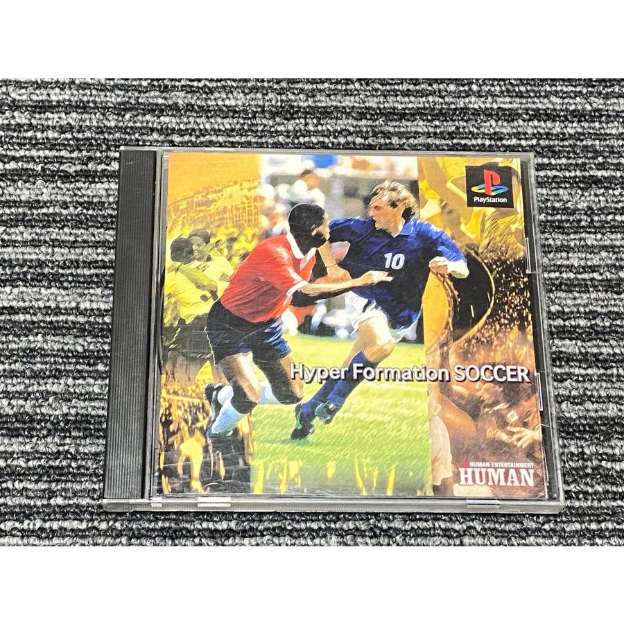 PS　ハイパーフォーメーションサッカー　新品・未開封　プレイステーション Amazon | ハイパーフォーメーションサッカー | ゲームソフト