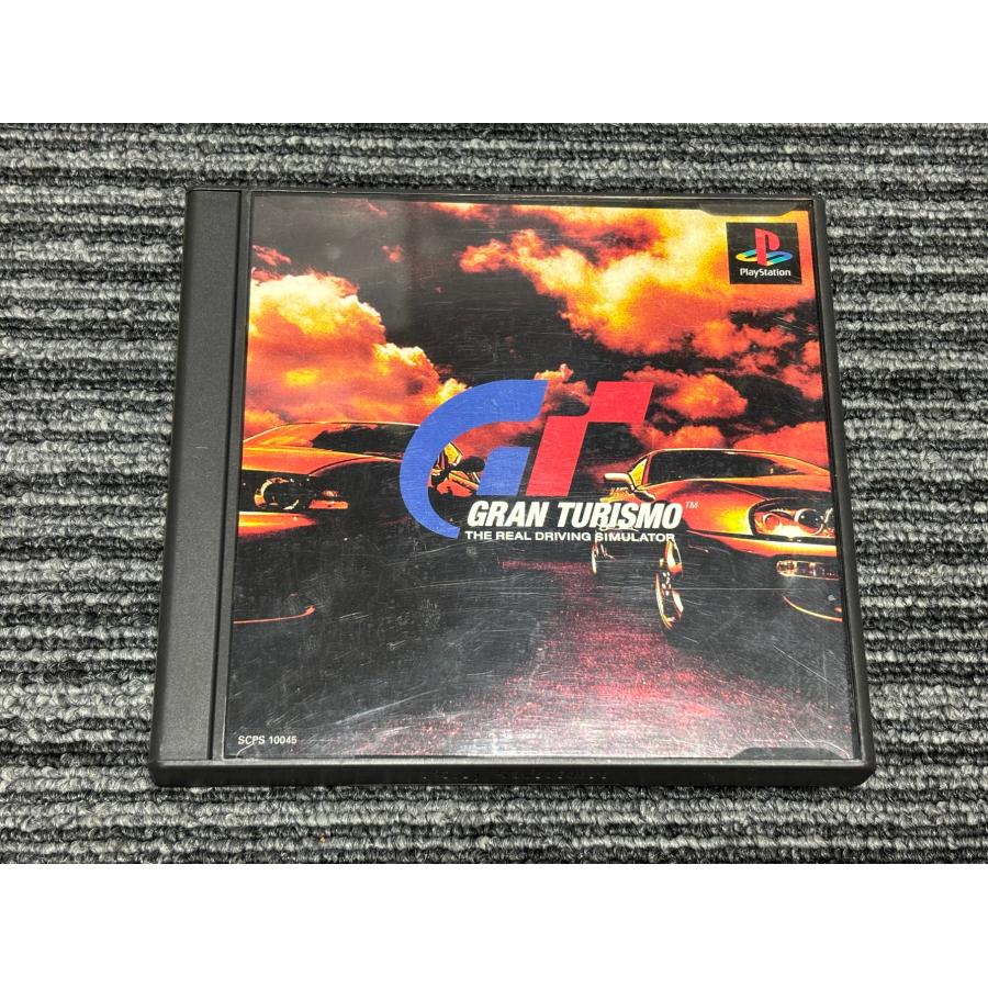 帯付き　PlayStation グランツーリスモ　動作確認済 PlayStation プレステ ソフト グランツーリスモ GRAN TURISMO