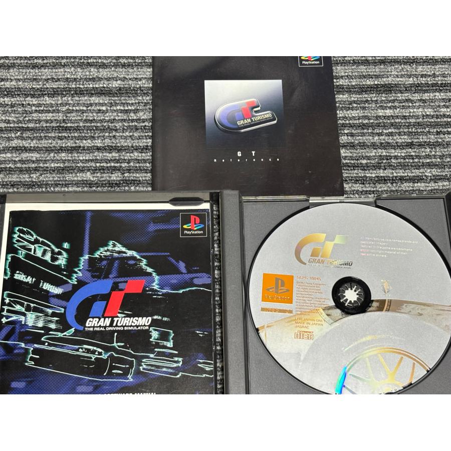 PlayStation プレステ ソフト グランツーリスモ GRAN TURISMO