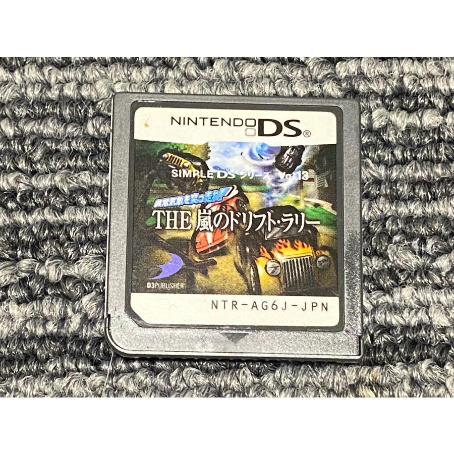 任天堂 DS ソフト THE 嵐のドリフトラリー SIMPLE シリーズVol 任天堂 DS ソフト THE 嵐のドリフトラリー SIMPLE シリーズVol
