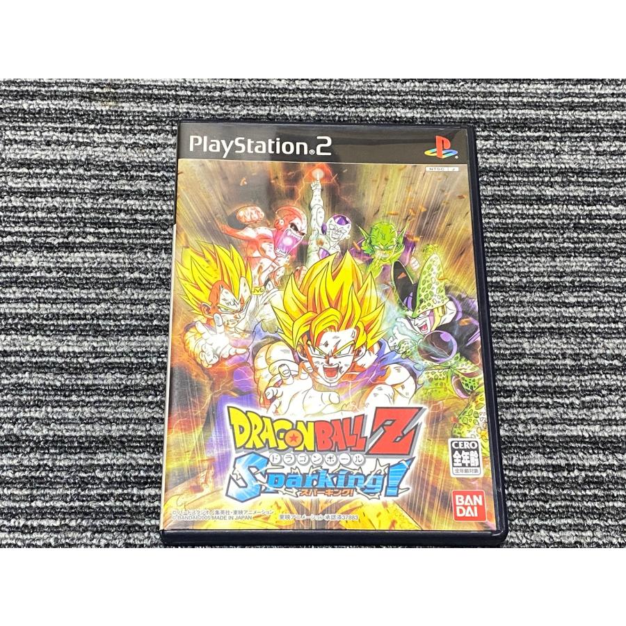 プレステ2ドラゴンボール】ドラゴンボールZプレステ2 PS2
