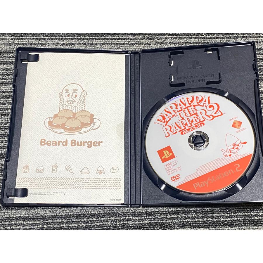PlayStation プレステ2 ソフト パラッパラッパー2 playstation2 PS2