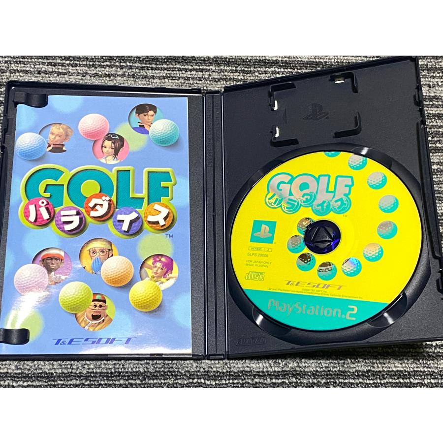 プレステ2 ソフト GOLFパラダイス playstation2 PS2｜myhot｜03