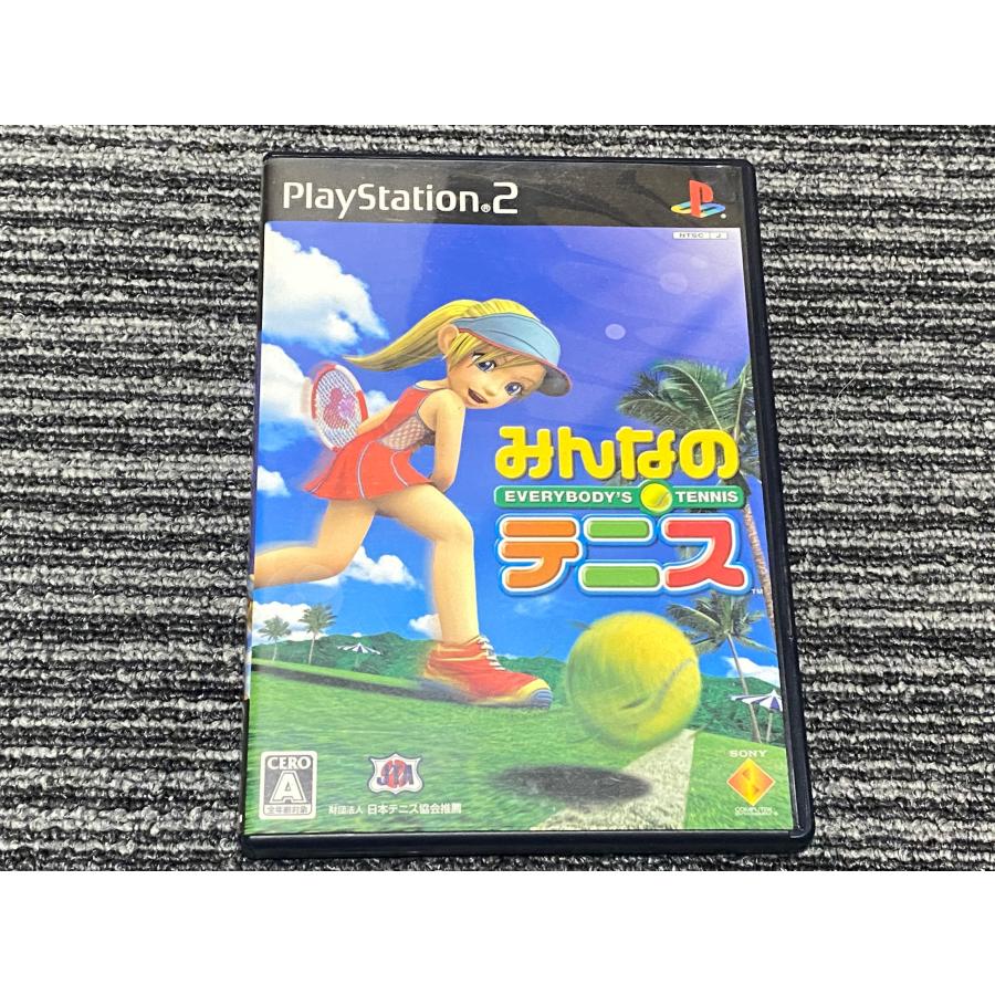 PlayStation プレステ2 ソフト みんなのテニス playstation2 PS2