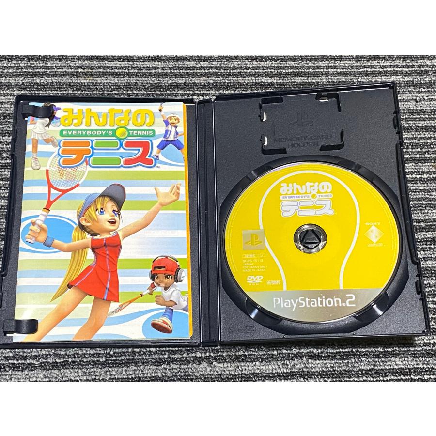 PlayStation プレステ2 ソフト みんなのテニス playstation2 PS2