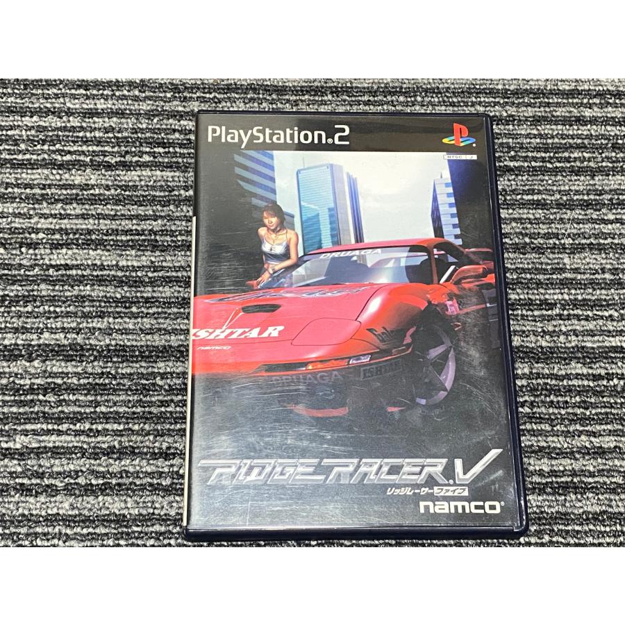 PlayStation プレステ2 ソフト リッジレーサー5 RIDGE RACER V playstation2 PS2 （2） : マイ ...