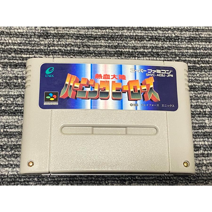 任天堂 スーパーファミコン カセット ソフト 熱血大陸 任天堂 スーパーファミコン カセット ソフト 熱血大陸
