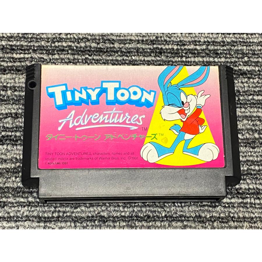 任天堂（Nintendo） ファミコン カセット ソフト タイニートゥーン 