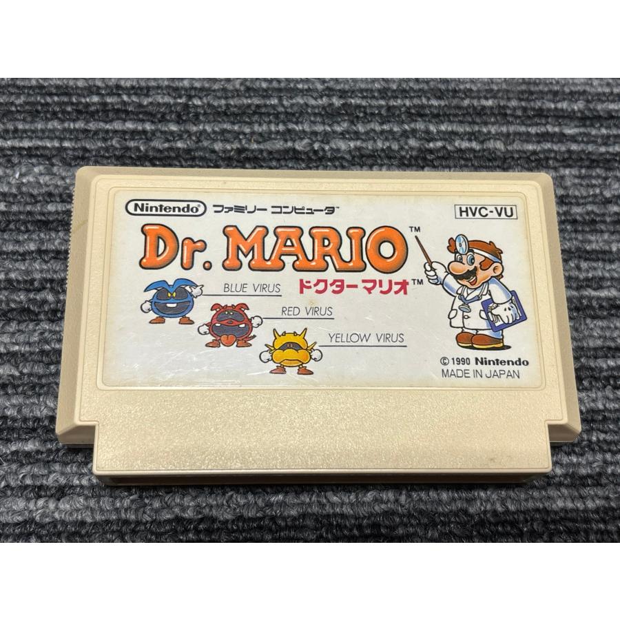 任天堂（Nintendo） ファミコン カセット ソフト ドクターマリオ FC