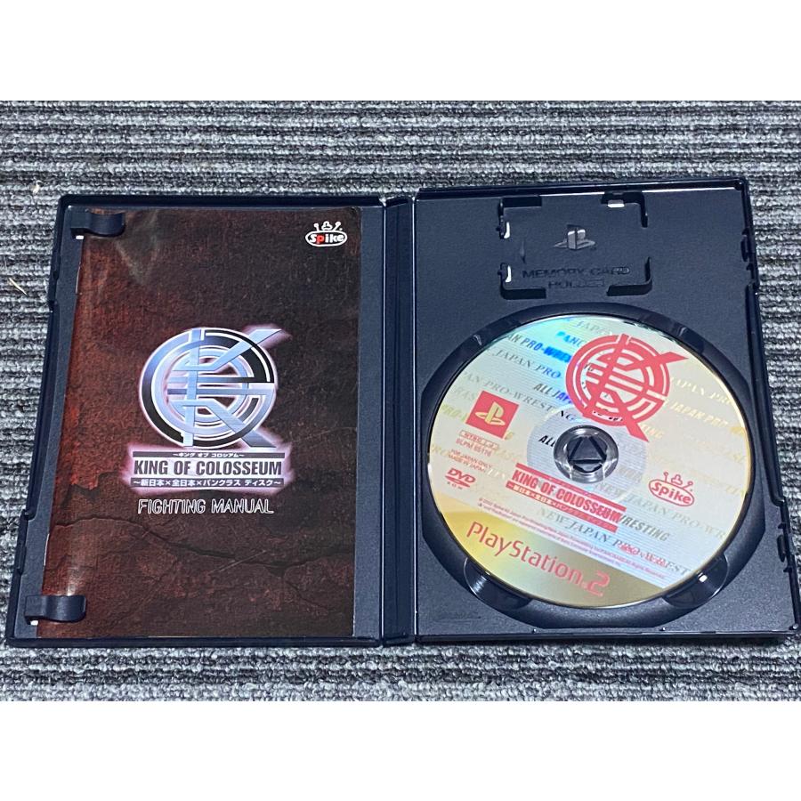 PlayStation プレステ2 ソフト キング・オブ・コロシアム (赤) ~新日