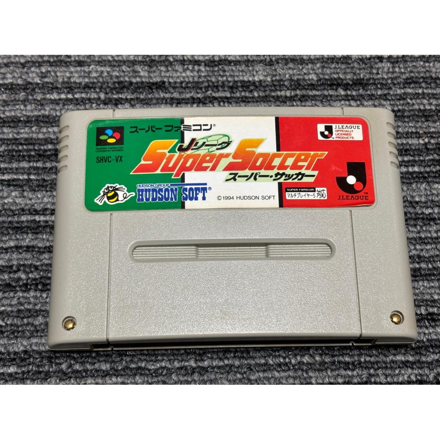 任天堂（Nintendo） スーパーファミコン カセット ソフト Jリーグ