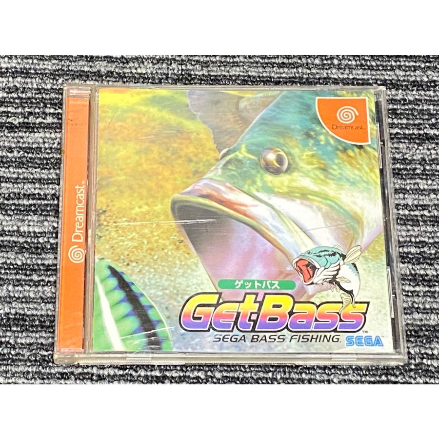 ドリームキャスト ソフト ゲットバス GET Bass DreamCast DC : マイ