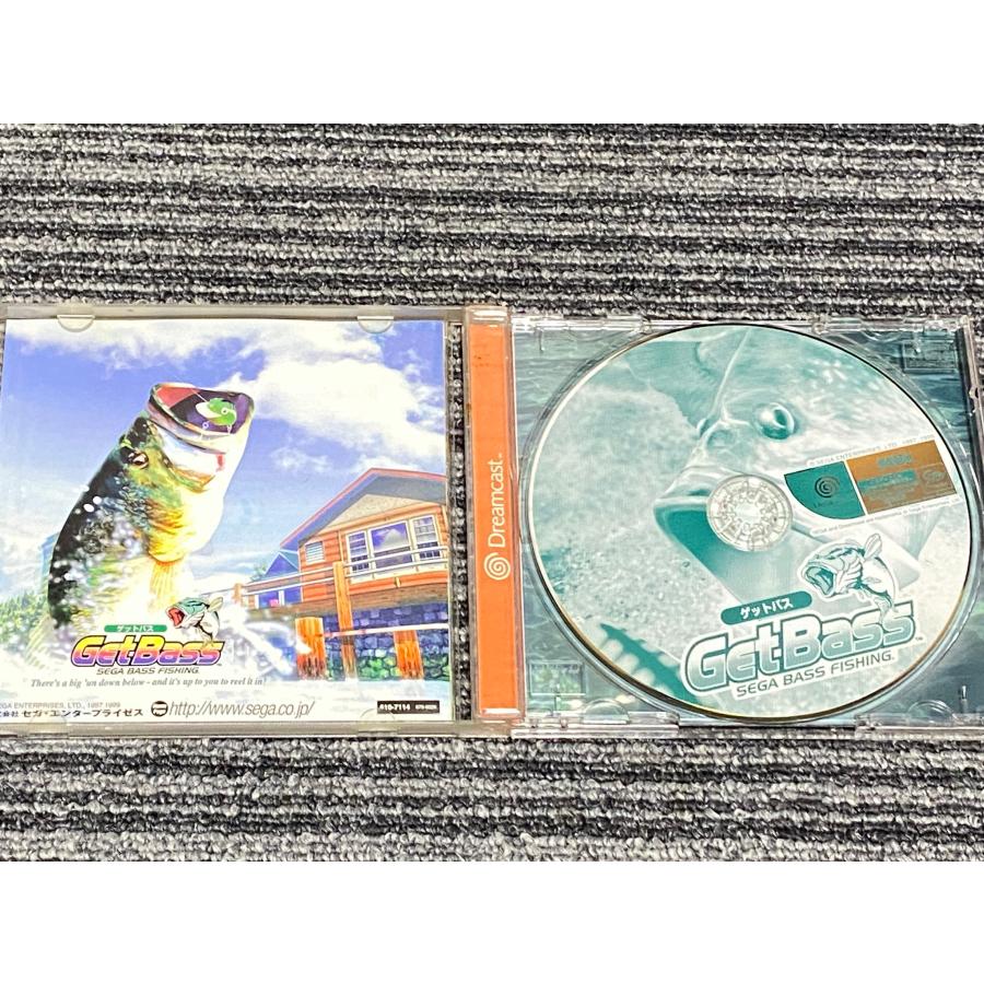 ドリームキャスト ソフト ゲットバス GET Bass DreamCast DC : マイ