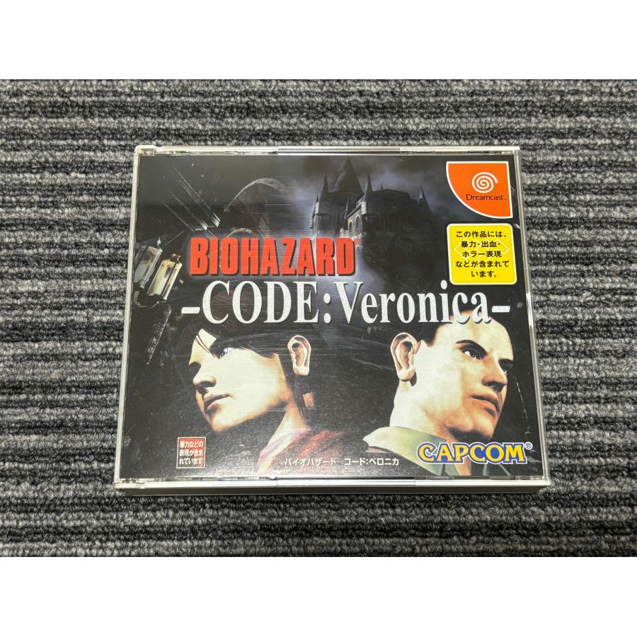 ドリームキャスト ソフト バイオハザード コードベロニカ ドリームキャスト ソフト バイオハザード コードベロニカ