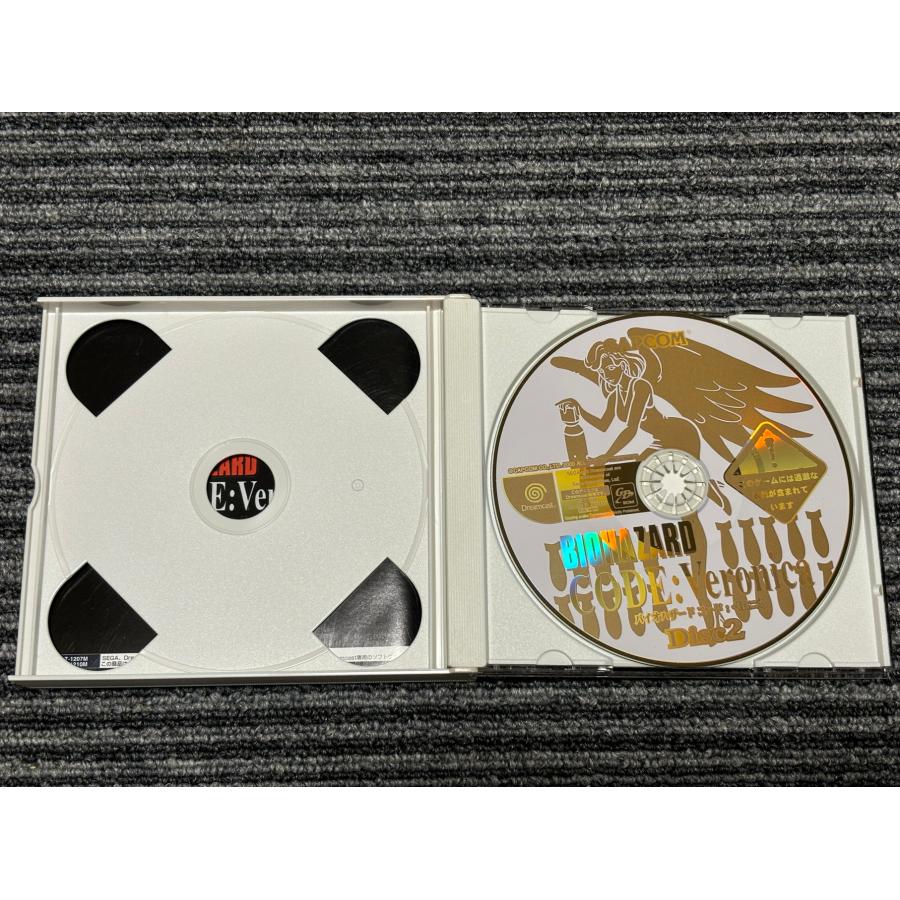 ドリームキャスト ソフト バイオハザード コードベロニカ ドリームキャスト ソフト バイオハザード コードベロニカ