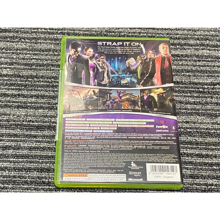 Xbox360 ソフト セインツロウ ザ・サード SAINTS ROW THE THIRD Microsoft 輸入版｜myhot｜02